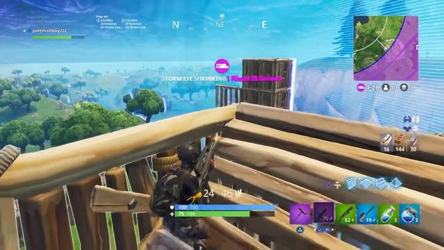 The Day I Mastered The PENG (Fortnite Solo, Tips'n'tricks On how To Master the PENG) смотреть онлайн