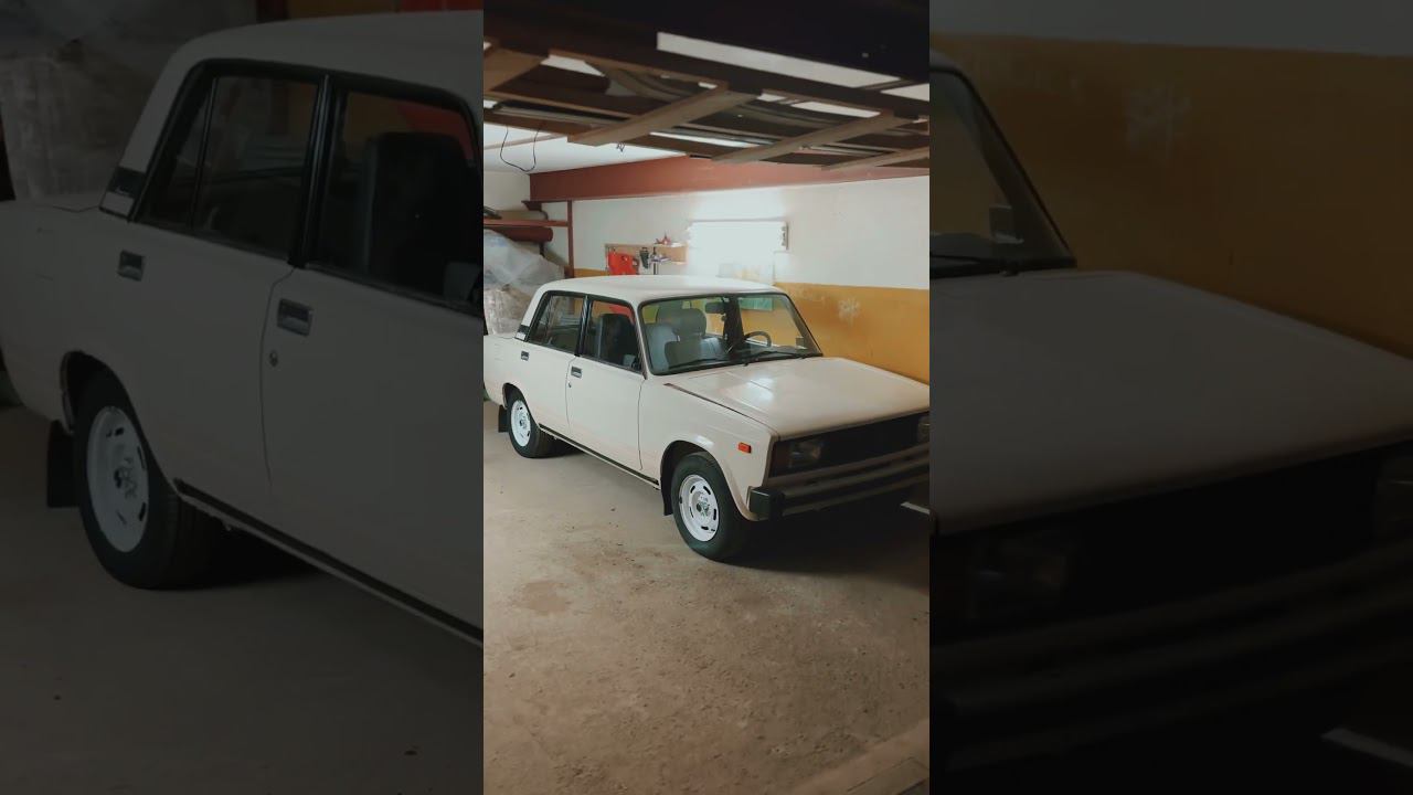 Жигули 2105: взгляд в прошлое автомобильной легенды #жигули #ваз2105 #ваз смотреть онлайн