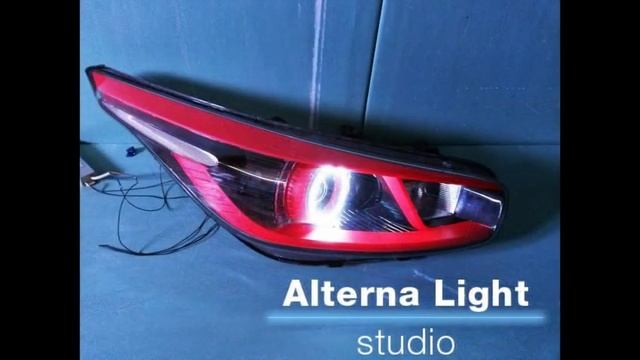 Kia Ceed - Тюнинг фар смотреть онлайн