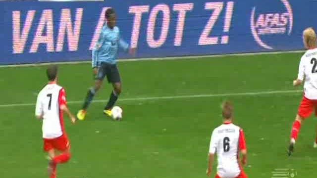 Утрехт - Аякс 6-4. 1-й гол Булыкина смотреть онлайн