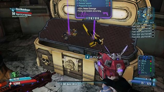 Borderlands 2 - Gold Chest/Golden Key Glitch Tutorial смотреть онлайн
