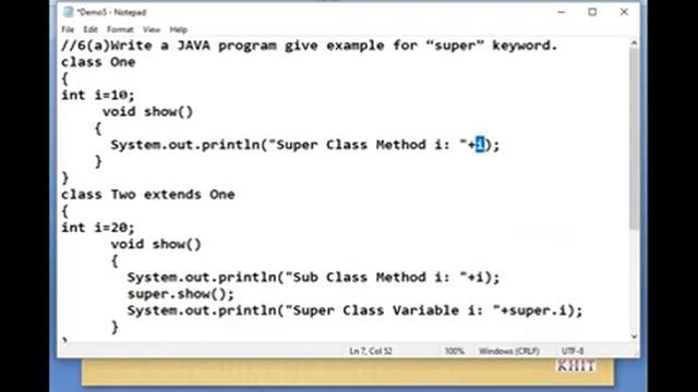 JAVALAB EXERCISE 6 смотреть онлайн