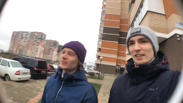 Весна в Краснодаре. Переезжаем из Квартиры за 11000. смотреть онлайн