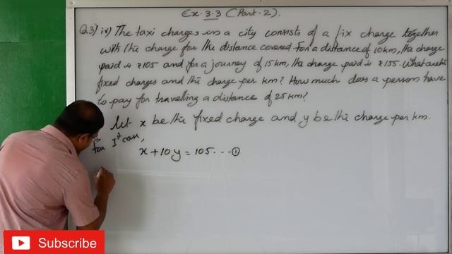 Solve by substitution method, Q3,i,ii,iii,iv,v,viNBSE CBSE NCERT CLASS 10 Pair of linear equations смотреть онлайн