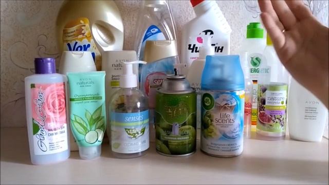 пустые баночки май - июнь 2017 (много эйвон)