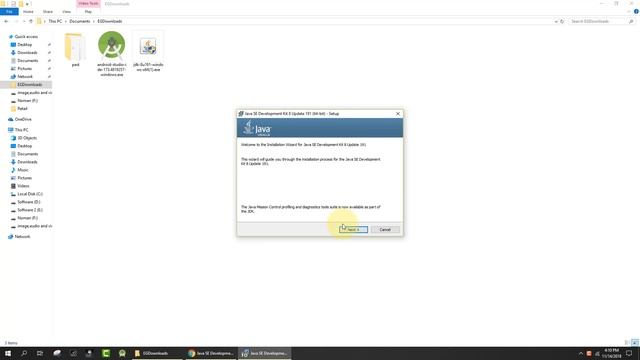 How to install JAVA on your computer. (2018) (Lesson 3) смотреть онлайн