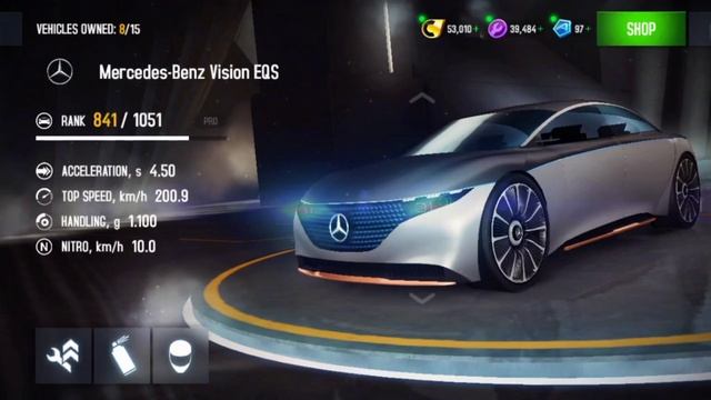 ASPHALT 8 AIRBORNE: IT'S TIME FOR MERCEDES-BENZ VISION EQS ?? смотреть онлайн