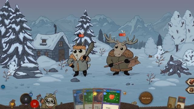 Deep, in the Forest Gameplay & Review | First Impressions смотреть онлайн