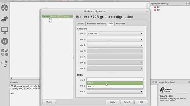 Adding a Serial Link Between Two Routers in GNS3 смотреть онлайн