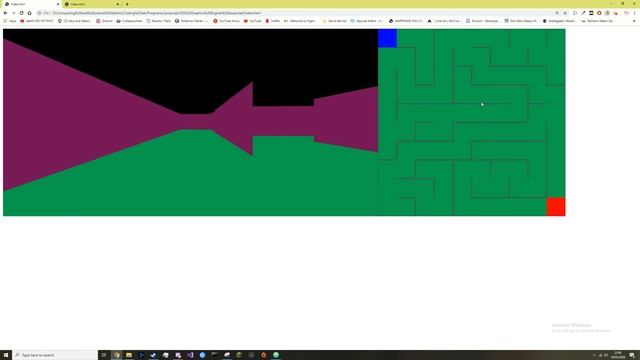 Computer Science Major Project: 3D Engine + Maze Generator смотреть онлайн