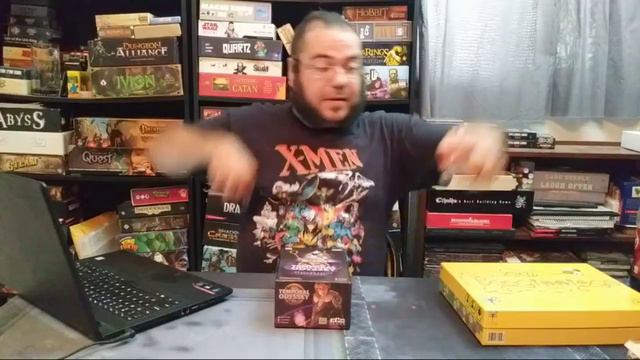 New Beeginnings Unboxing AND Temporal Odyssey Unboxing! смотреть онлайн