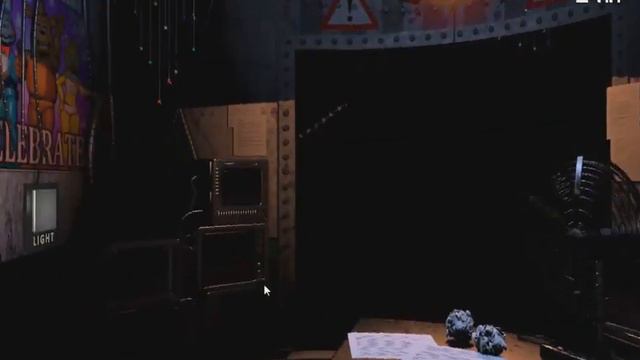 Five Nights at Freddys 2 №2 - на третьей ночи начинается хардкор смотреть онлайн