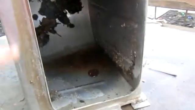 ? ? коптильня горячего копчения из бака стиральной машины часть 1 смотреть онлайн