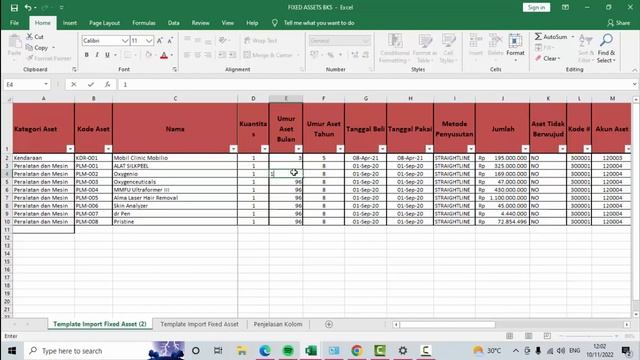 Error Saat Impor Data Aset Tetap Pada Accurate Online смотреть онлайн
