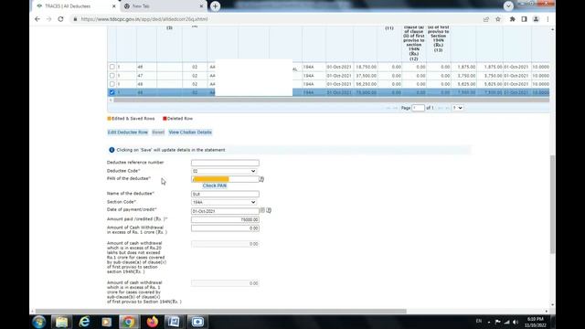 TDS return correction online PAN correction || TDS correction return filing online on TRACES 2023 смотреть онлайн