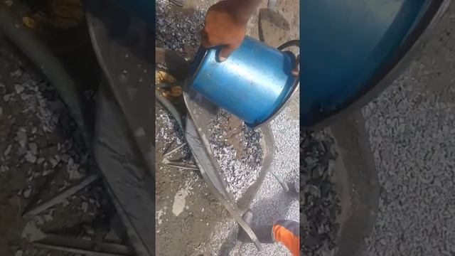 Как мешать раствор