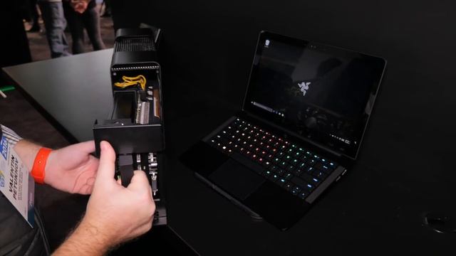 Заценил Razer Blade Stealth - вещь! #WylsaCES 2016 смотреть онлайн