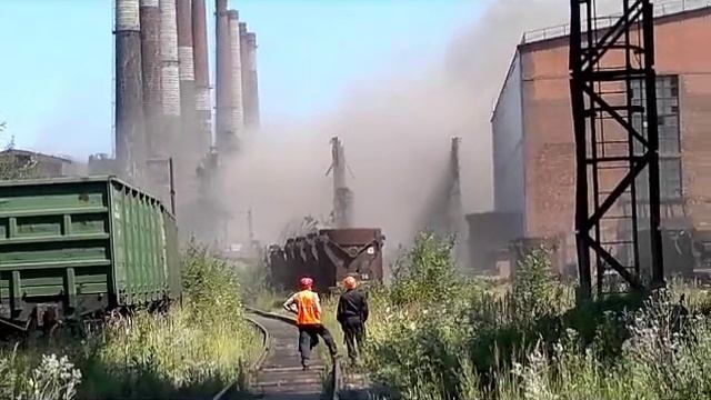 Нижний Тагил. НТМК. смотреть онлайн