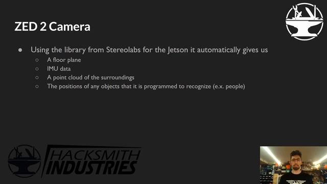 Jetson AI Projects - Benjamin McDonnell (Hacksmith) - Jedi Training Drone смотреть онлайн
