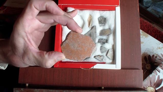 Средневековое поселение эпохи хазар у поселка Ольховый Рог. Миллеровский район, Ростовская область.