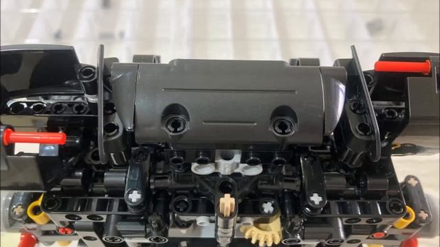 雙鷹 c61042 CaDA c61042 Ferrari 488 Assemble the video смотреть онлайн