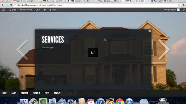 Configuring the Gleam WordPress theme смотреть онлайн