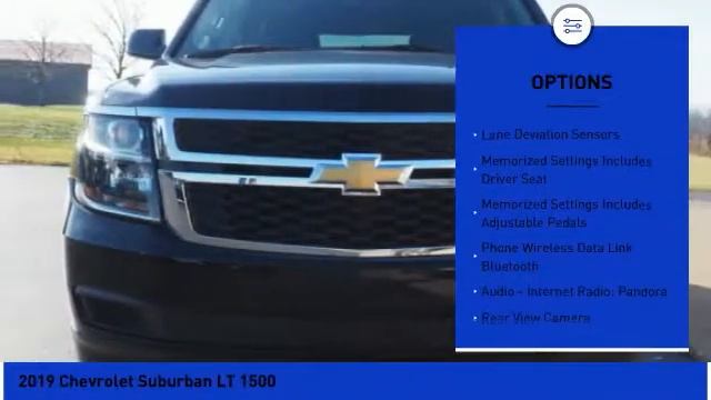 2019 Chevrolet Suburban Milan IN 15680 смотреть онлайн