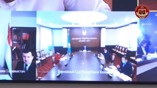 ГУЛЬБАРА КАЛИЕВА ПРИНЯЛА УЧАСТИЕ НА ХIV ЗАСЕДАНИИ СОВЕТА ПРЕДСЕДАТЕЛЕЙ ВЕРХОВНЫХ СУДОВ СНГ смотреть онлайн