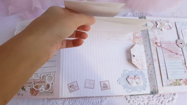 Шеббишик скрапальбом для девочки 4 разворот смотреть онлайн