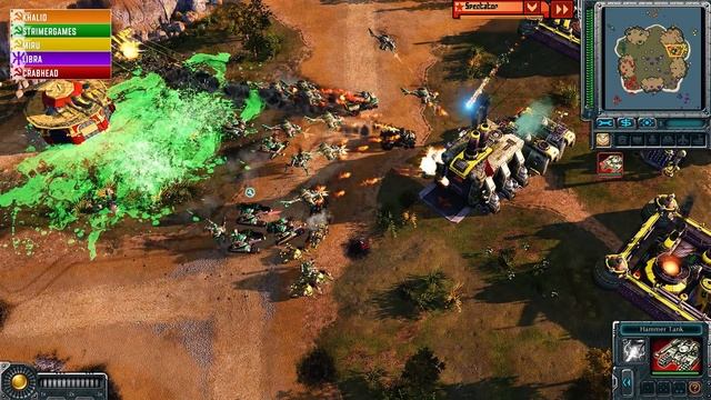 Amusing and Boring FFA on Circus Maximus Red Alert 3 смотреть онлайн