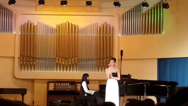 Авторский вечер заслуженной артистки России, композитора Гельсят Шайдуловой. Поет Ромади Кагита. смотреть онлайн