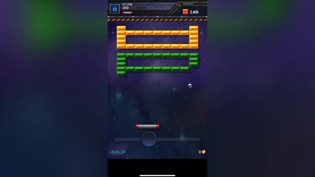 brick breaker star gameplay : 21 to 25 stages successfully completion. смотреть онлайн