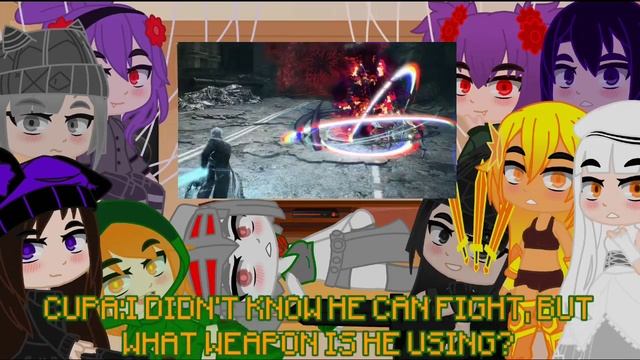 Mob Talker React To Vergil (DMC5 TRAILER EDITION, REQUESTED) смотреть онлайн