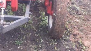 Осенняя вспашка самодельным плугом трактором т 25._HD.mp4