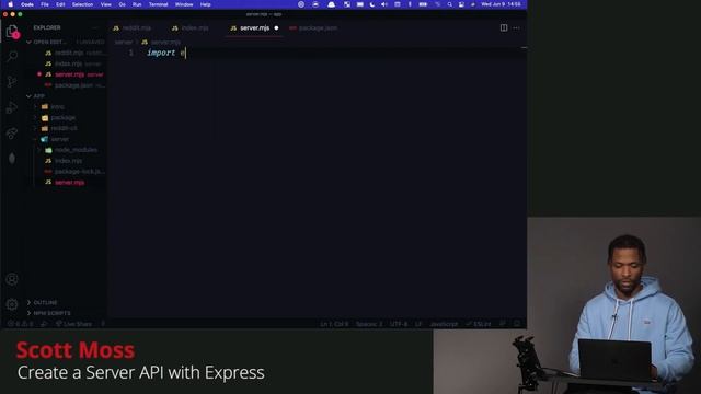 Introduction to Node.js, v2 by Scott Moss | Preview смотреть онлайн