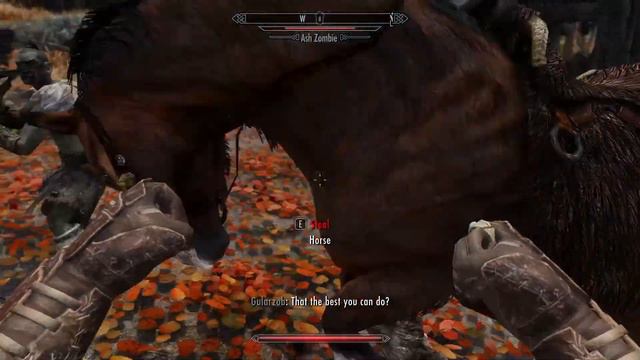 Best feature from the Anniversary Edition update. | Skyrim Anniversary Edition смотреть онлайн