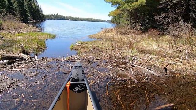 BWCA Cross River to Long Island - May 2019 Trip смотреть онлайн