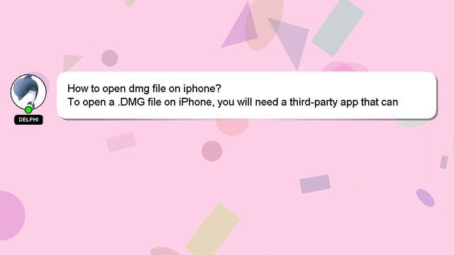 How to open dmg file on iphone? смотреть онлайн