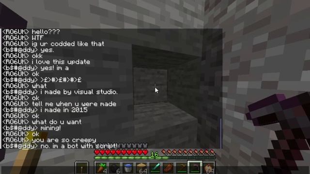 Minecraft Creepypasta: The Creepy Npc Update смотреть онлайн