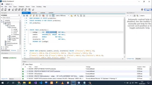 CRUD Inventario Java Parte 4 – Modelo Producto DTO смотреть онлайн