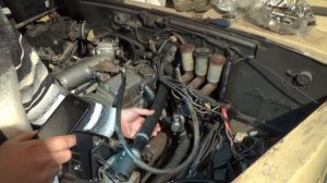 Мотор 2108 на ЛуАЗ. Часть 6_ ПОД КАПОТОМ