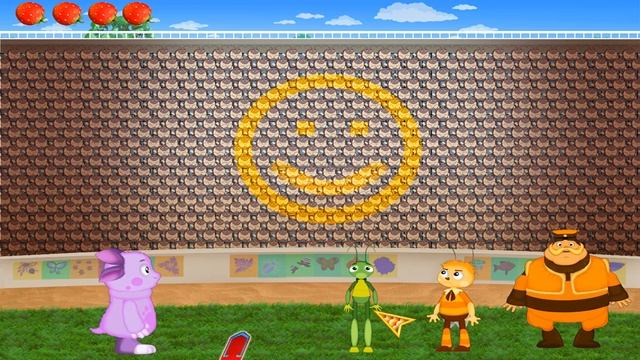 Лунтик подготовка к школе Полное прохождение смотреть онлайн