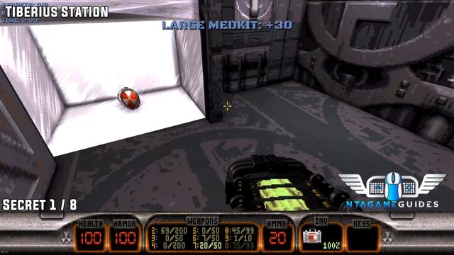 Duke Nukem 3D: 20th Anniversary World Tour - Episode 2: Lunar Apocalypse - All Secrets смотреть онлайн