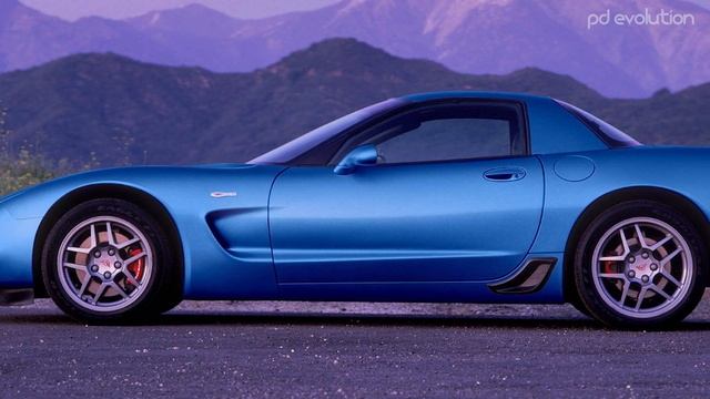CHEVY CORVETTE - EVOLUTION (1953~Now) смотреть онлайн