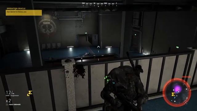 Ghost - Operation Oracle CROSSOVER pt 1 смотреть онлайн