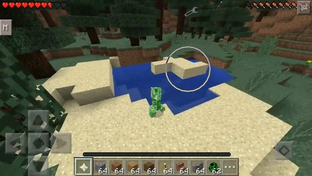 Как стать любым мобом в Minecraft pe 0.15.0/0.14.1? смотреть онлайн