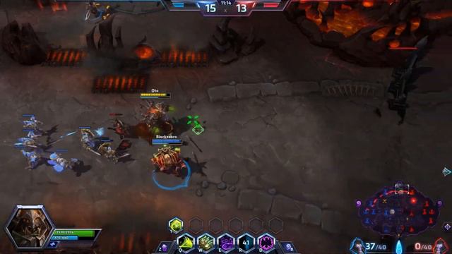 Heroes of the Storm(Hots). Гул'дан смотреть онлайн