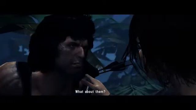 Прохождение Rambo The Video Game на русском Часть 2