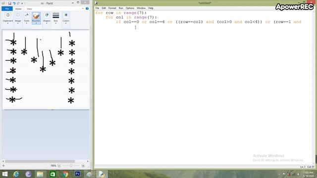 Pattern Program I Print M I Python #13 -- தமிழ் смотреть онлайн