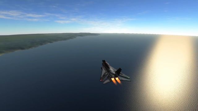 KSP F-22N Sea Raptor смотреть онлайн
